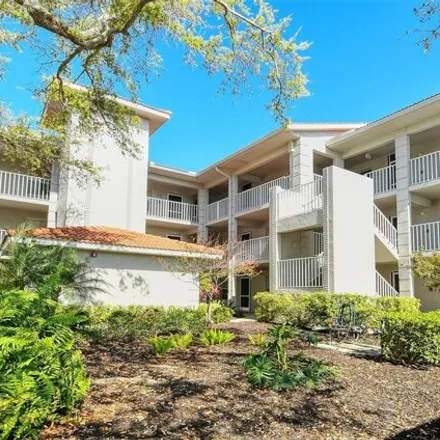 Rent this 2 bed condo on Clubside Circle in Sarasota County, FL 34299