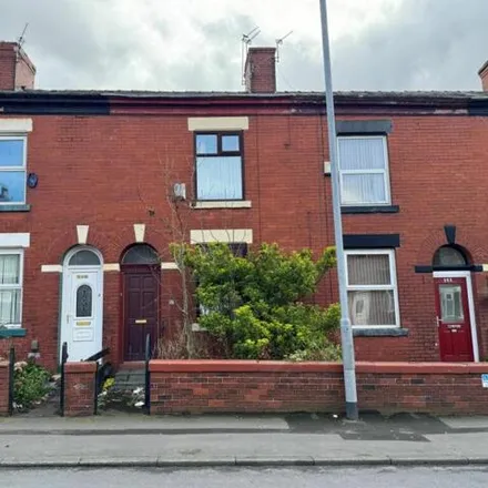 Buy this 2 bed townhouse on Abbey Hey Lane in Manchester, M18 8RP