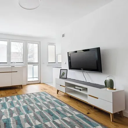 Rent this 1 bed apartment on Warsaw in Wołomin County, Poland