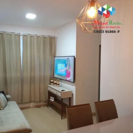 Rent this 2 bed apartment on Alameda Heitor Villa Lobos in Vila Esperança, Tatuí - SP