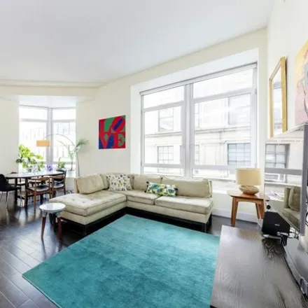 Rent this 2 bed condo on 111 Fulton Street in New York, NY 10038