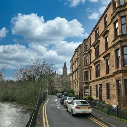 Rent this 2 bed apartment on Westbank Quadrant in Glasgow, G12 8NT