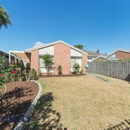 Rent this 3 bed apartment on routes 832 & 760 in McCormicks Road, Carrum Downs VIC 3977
