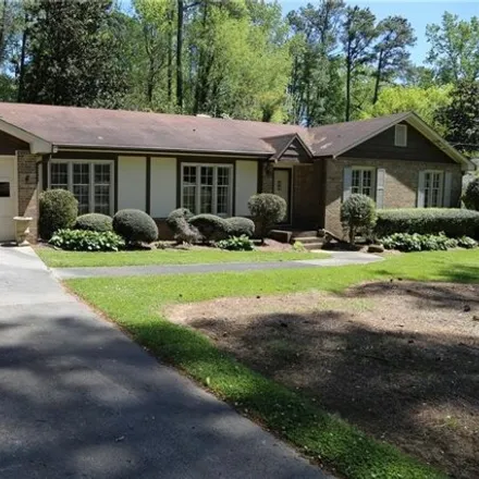 Image 2 - 1045 Windsor Trail, Roswell, GA 30076, USA - House for rent