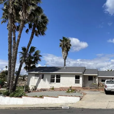 Buy this 4 bed house on 5504 Shaw Street in San Diego, CA 92139