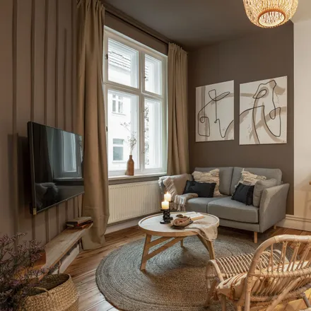 Rent this 1 bed apartment on Erich-Weinert-Straße 16 in 10439 Berlin, Germany
