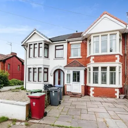 Buy this 3 bed house on Bingley Avenue in Blackpool, FY3 8NY