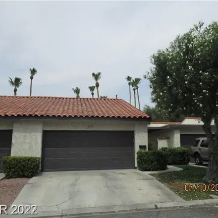 Rent this 3 bed townhouse on Manzano Circle in Paradise, NV 89104