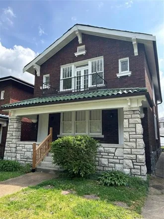 Buy this 4 bed house on 4992 Tholozan Avenue in St. Louis, MO 63109