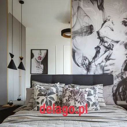 Rent this 3 bed apartment on Zygmunta Słomińskiego 6B in 00-204 Warsaw, Poland