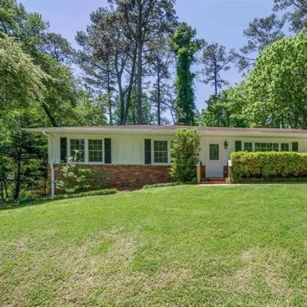 Buy this 3 bed house on 3441 Mountainside Road in Cahaba Heights, Vestavia Hills