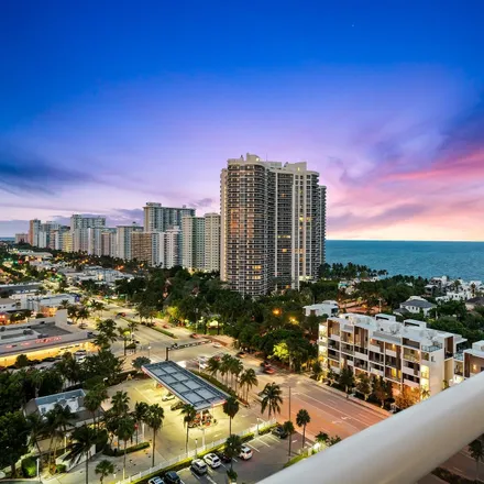 Rent this 1 bed condo on 3015 North Ocean Boulevard