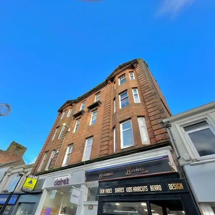 Buy this 2 bed apartment on claire's in 214 High Street, Ayr