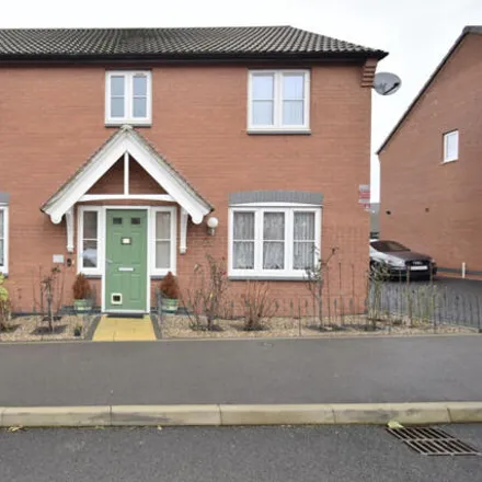 Buy this 4 bed house on Hall Farm in Wheelband Way, Scraptoft