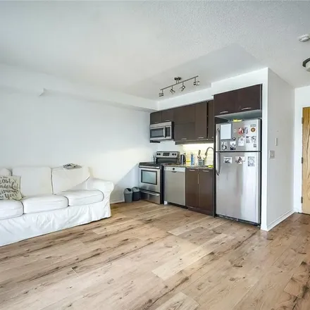 Rent this 1 bed apartment on Dollarama in 605 Rogers Road, Toronto