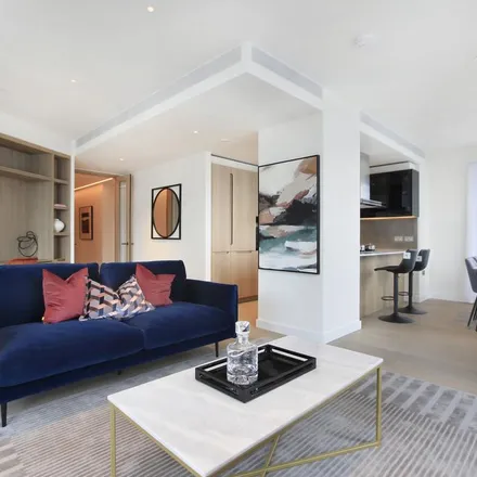 Rent this 3 bed apartment on 20 Nine Elms Lane in Nine Elms, London