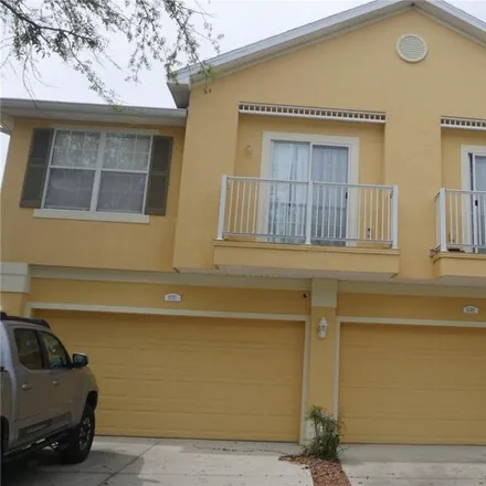 Rent this 3 bed townhouse on 6755 Breezy Palm Drive in Riverview, FL 33578