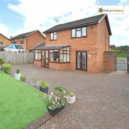 Buy this 3 bed house on Chervil Close in Longton, ST3 7YD