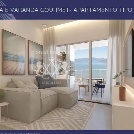 Buy this 2 bed apartment on Rua P in Massaguaçú, Caraguatatuba - SP