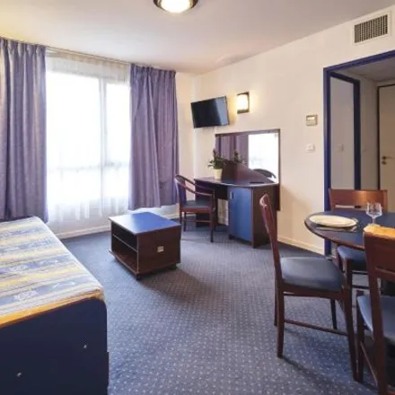 Rent this 2 bed apartment on 190 Route de Villemoustaussou in 11000 Carcassonne, France