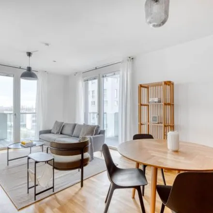 Rent this 3 bed apartment on Marinatower in Handelskai 346, 1020 Vienna