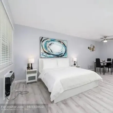 Rent this studio apartment on 2061 Northeast 9th Avenue in Coral Estates, Wilton Manors