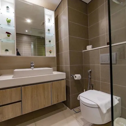 Rent this 1 bed apartment on LIV Residence in King Salman bin Abdulaziz Al Saud Street, Dubai Marina