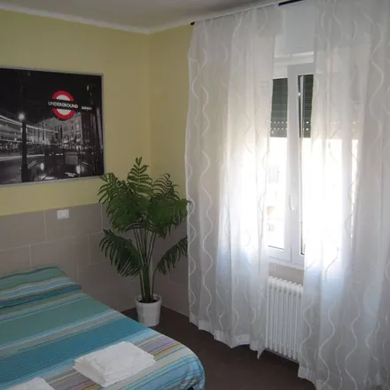 Rent this 1 bed apartment on Piazza Aldo Capitini 11 in 40133 Bologna BO, Italy