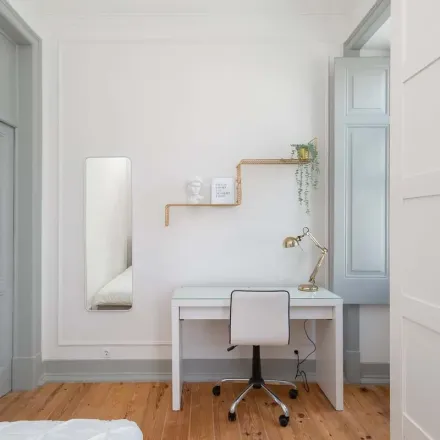 Rent this 1 bed apartment on Pátio das Olarias in 1100-376 Lisbon, Portugal