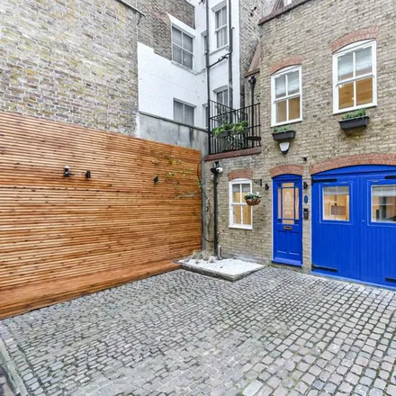 Rent this 3 bed house on 4 Rutland Mews in London, NW8 0RF