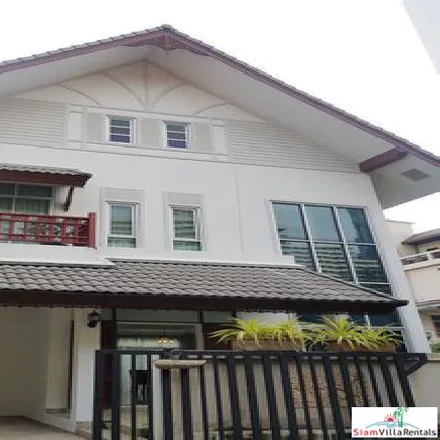 Rent this 5 bed house on eXta Plus Pharmacy in Soi Sukhumvit 4, Khlong Toei District