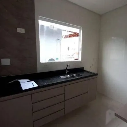 Rent this 2 bed house on Rua Caribas in Aviação, Praia Grande - SP
