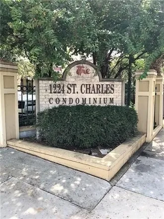 Buy this 1 bed condo on 1232 Saint Charles Avenue in New Orleans, LA 70130