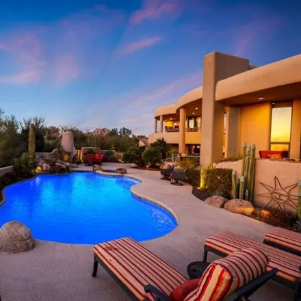 Buy this 4 bed house on 10652 East Yearling Drive in Scottsdale, AZ