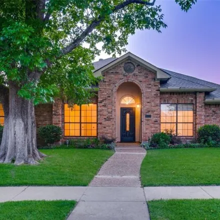 Rent this 3 bed house on 9105 Silverdollar Trl in Irving, Texas