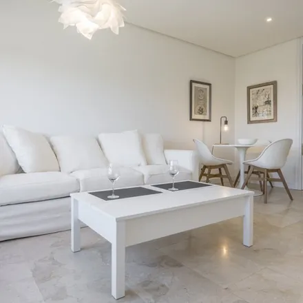 Rent this studio apartment on Calle Cabo Cañaveral in 28023 Madrid, Spain