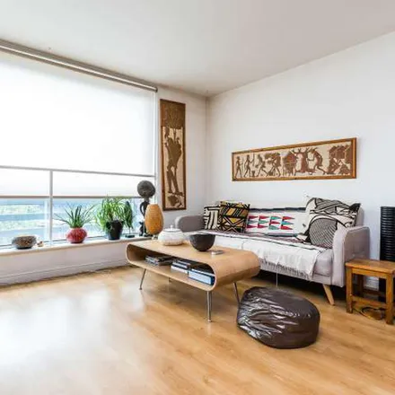 Rent this 1 bed apartment on St John The Baptist Catholic Church in 3 King Edward's Road, London