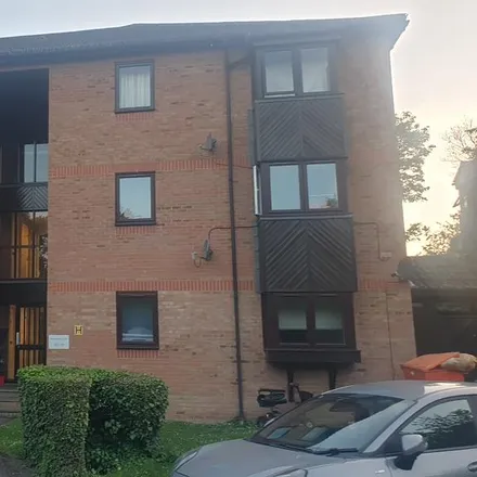 Rent this 1 bed apartment on Rushdon Close in London, RM1 2RE