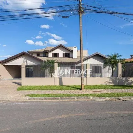 Buy this 4 bed house on Rua Serafim Lucca 240 in São Braz, Curitiba - PR