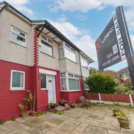 Buy this 5 bed duplex on Brooklands Avenue in Sefton, L22 3XY
