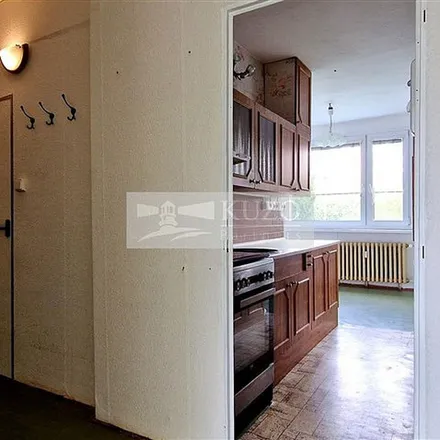Rent this 1 bed apartment on unnamed road in 430 04 Chomutov, Czechia