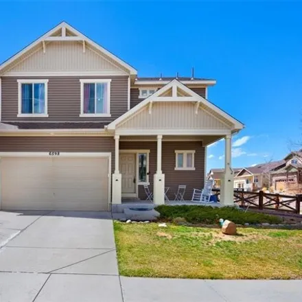 Buy this 4 bed house on 8491 Cypress Wood Drive in Colorado Springs, CO 80927