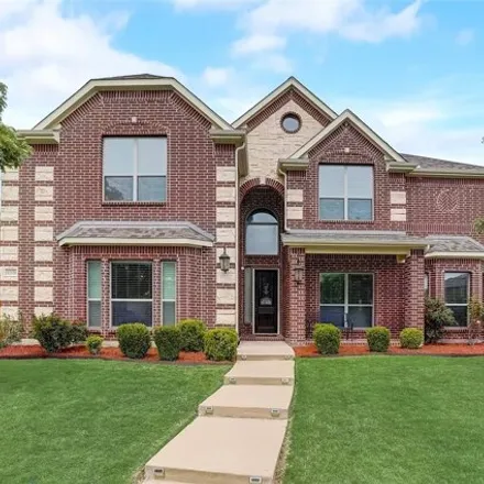 Buy this 6 bed house on 12320 Fallcreek Drive in Frisco, TX 75072