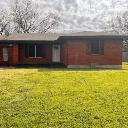 Rent this 3 bed house on 490 East Young Street in Howe, TX 75459