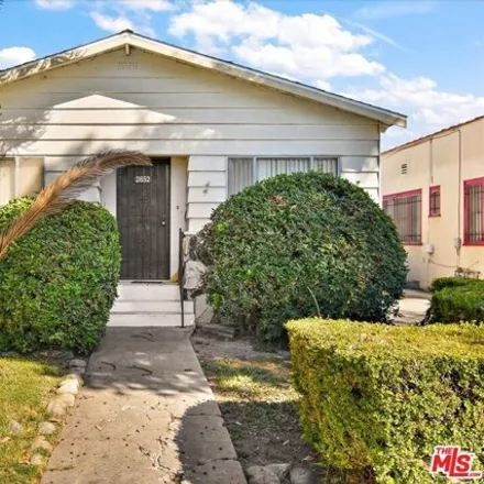 Buy this 2 bed house on 2652 S Palm Grove Ave in Los Angeles, California
