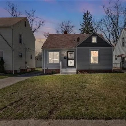 Buy this 3 bed house on 4376 Ingleside Road in Warrensville Heights, OH 44128