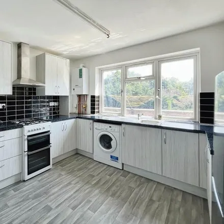 Rent this 3 bed apartment on McLeish Butchers in 73 Rances Lane, Wokingham