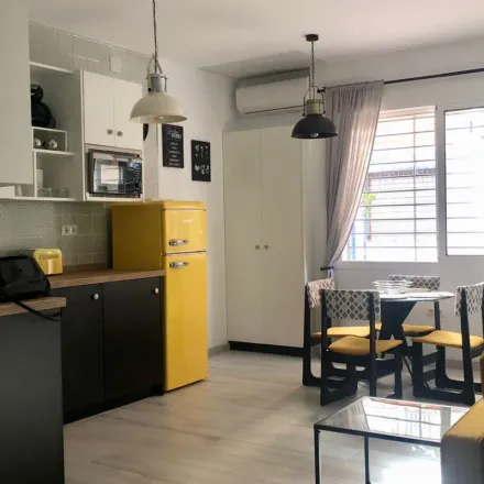 Rent this 1 bed apartment on Calle Juan Antonio Delgado López in 4, 29006 Málaga