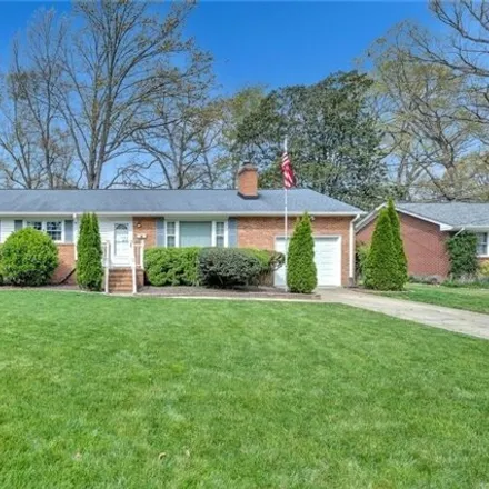 Buy this 3 bed house on 861 Catalina Drive in Beechmont, VA 23608