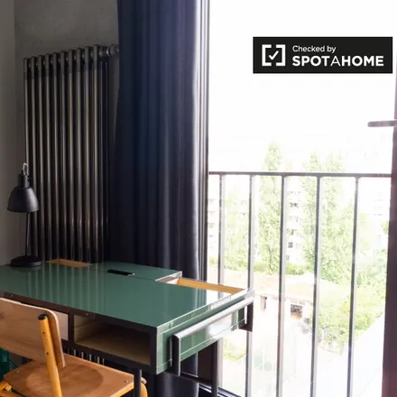 Rent this studio apartment on Brunnenstraße 125 in 13355 Berlin, Germany